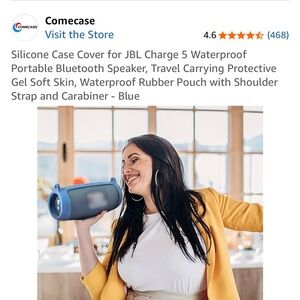 Silicone case for Bluetooth speaker new